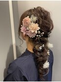 編みおろし