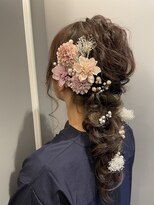 ルミュドゥプレシャス(LEMIEUX de precious)&nbsp;編みおろし