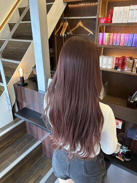 マーシュ(MARSH) (髪質改善)水素カラー