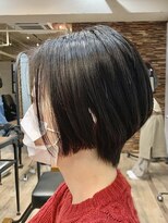 フラココ 神楽坂(hurakoko kagurazaka)&nbsp;【担当：森口】グラデーションボブ