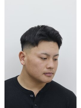 ダリーサード(DALIE third) スキンフェードショート