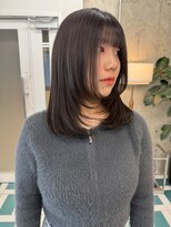 ノエ(noe)&nbsp;ミディアム/ボブ/レイヤーカット/ダブルカラー/ブリーチ/栄k110