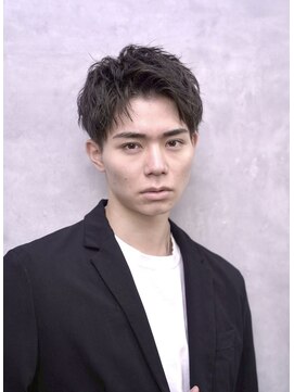 アップバングショート