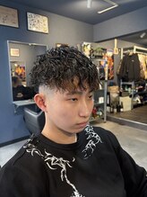 アジト(AJITO)&nbsp;ツイストスパイラルパーマ