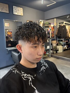 ツイストスパイラルパーマ