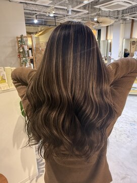 ココルアナ(coco luana) 髪質改善/ブリーチ/エクステ/インナーカラー/韓国/ダブルカラー