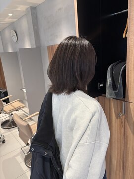 ガリカ 博多(Gallica) ボブレイヤー x ラベンダーグレー/ニュアンスカラー