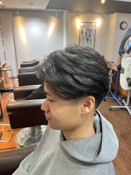 スリーク 吹田店(Sleek) テーパーフェード