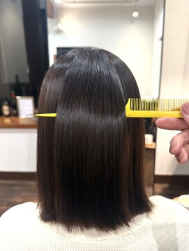 メルシー(Merci) 【バッサリカット】縮毛矯正アフター