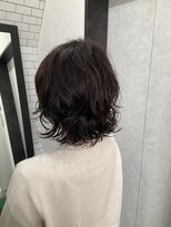 レガーレ(Legare) アンニュイな色気。潤い質感の「外ハネくびれボブ」