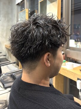 エリマ 調布(elima) 調布スパイキーショートツイストスパイラルパーマツイスパ強め