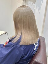 ロテ(LOTE.) 着物ヘア/大人ガーリー/ダークアッシュ/似合わせカット/一宮