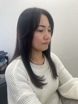 リノアバイフェリア(LINO’A by felia) 低めレイヤーカットで簡単アイロンワーク20代30代40代