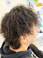 シャルム(CHARME)&nbsp;ツイストスパイラルパーマ メンズ/シャドウパーマ風人気スタイル