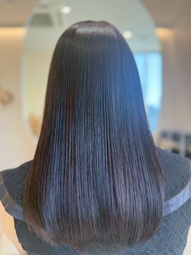 トワ 仙台店(toi) 髪質改善_水素シルミアウルトワトリートメント【田口果苗】