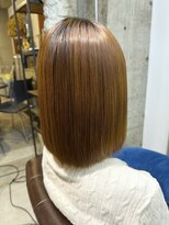 ヘアーラボ ハチ(HAIR LABO HACHI)&nbsp;素髪風ストレートボブ【髪質改善ストレート】