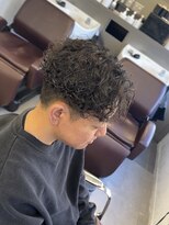 グルーマーズトウキョウ(GROOMER/S TOKYO)&nbsp;men's/メンズ/フェード/バーバー/メンズパーマ/スペインカール