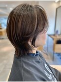 本八幡×くびれショート×レイヤーウルフ