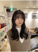 レイヤーカット/ニュアンスパーマ