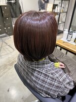 アン ビー(an B)&nbsp;美髪＿髪質改善＿レッドブラウン