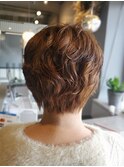 丸みショート
