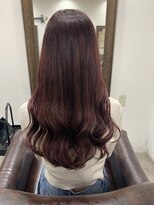 YURA hair 【ユラヘアー】 艶感ラベンダーピンク