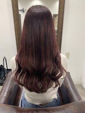 YURA hair 【ユラヘアー】 艶感ラベンダーピンク