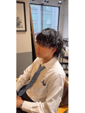 ヘアーワークス ヘルム 渋谷店(HAIR WORKS HELM) ( HELM)ツイストスパイラル☆