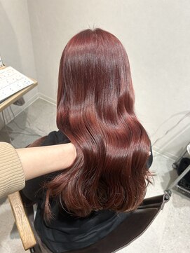 シー(THEE) チェリーレッドブラウン