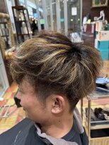 シャンプーボーイ 佐賀(SHAMPOO BOY) ハイライトカラースタイル「ハイライト/メンズ」