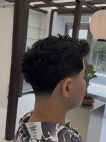 トウキョウ クラシック バーバー タウン(TOKYO CLASSIC BARBER TOWN)&nbsp;テーパーフェード