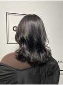 人気のグレージュカラー