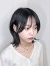 【パーマ落としに最適】カット＋ナノケアストレートパーマ