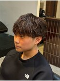 シャドウパーマ/津田沼/メンズパーマ/メンズ/メンズカット