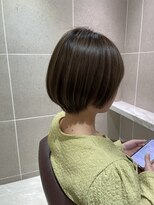 クララ ヒロシマセカンドフロア(CLALA Hiroshima 2nd floor)&nbsp;スタイリスト田邉　伸ばし中ショートカット