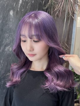 アニュー(A'nyu) ラベンダー