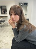 透明感たっぷりオリーブグレージュ♪寺西