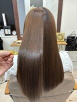 イリーブ(elieve)&nbsp;３年ぶりの縮毛矯正で艶髪、美髪｜お悩み解決