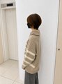 ケア バイ ノッシュ 天神大名(CARE by NOSH) ショートボブお客様の骨格に合わせたシルエット作り!