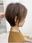前髪カタログ/イメチェンスタイル/ウェーブパーマ/こなれミディ