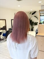 サミット アメ(SUMMIT ame.) ブリーチありピンクベージュ
