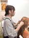 クレア(Crea)の写真/女性スタイリストによる丁寧な施術とヘアセットのプロフェッショナルが理想を叶える♪ヘアセット/表参道