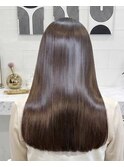 ストレートロング