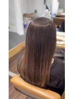 ヘアデザイン シュシュ(HAIRDESIGN Chou Chou produce by ORANGE)&nbsp;髪質改善ストレート