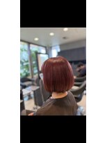 アース 南福島店(HAIR&MAKE EARTH) BerryPINK