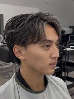 ラスト(LUAST)&nbsp;波巻きパーマ波巻きスパイラルパーマツイストパーマメンズヘア