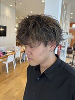 サラビューティーサイト 九大学研都市店(SARA Beauty Sight) 波巻きシャドウパーマ/10代/20代