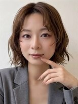 ミンクスリッカ 表参道(MINX RICCa)&nbsp;ボブに飽きた方へ◎顔まわりレイヤー