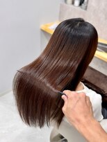 ガイア フォー ヘアー(GAiA for hair) 美髪ストレート×髪質改善トリートメント【GAiA for hair】