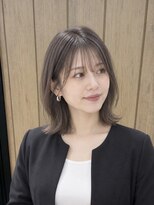 サニー(SUNNY) 小顔前髪ミディアムボブ